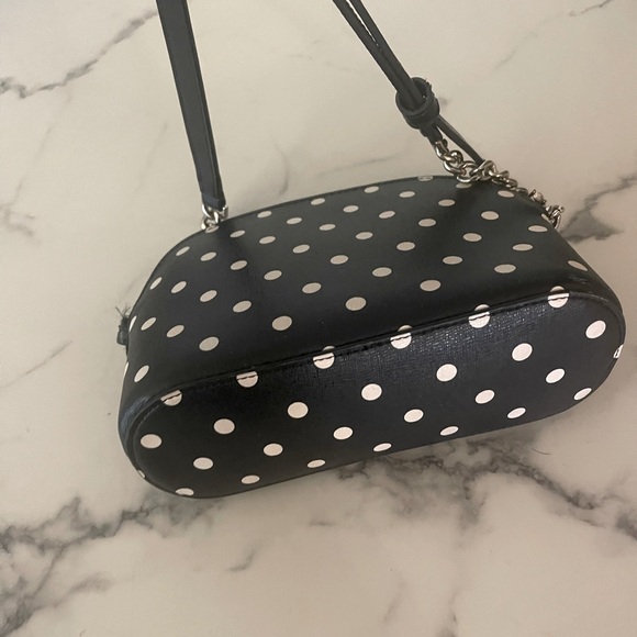 KATE SPADE done crossbody bag in polka dot - Picture 4 of 6